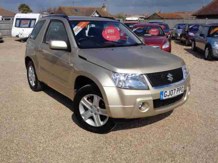 2007 GRAND VITARA VVT PLUS Manual