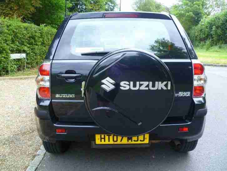 2007 Suzuki Grand Vitara 1.6 VVT+ 3dr