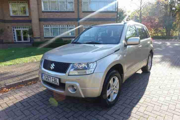 2007 Grand Vitara 1.9 DDis 4x4 Left