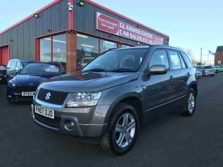 2007 Suzuki Grand Vitara 2.0 16v 5dr 1 LADY OWNER 10 SERVICE STAMPS 5 d