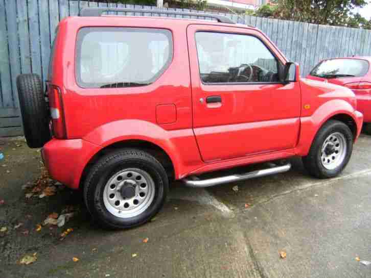2007 Suzuki Jimny 1.3 VVT JLX 3dr 3 door Estate