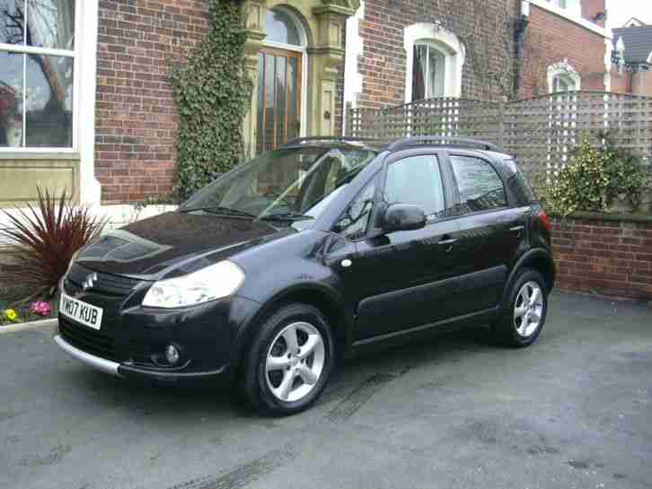 2007, Suzuki SX4 1.6 4GRIP GLX, FANTASTIC CONDITION.BLACK LEATHER.
