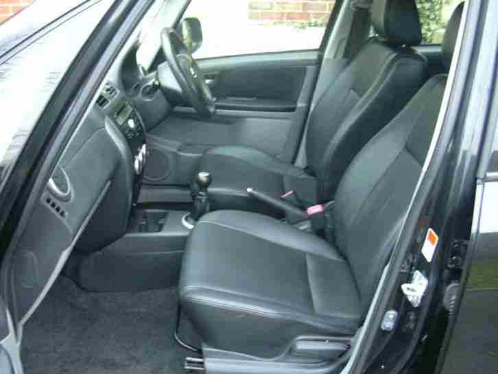 2007, Suzuki SX4 1.6 4GRIP GLX, FANTASTIC CONDITION.BLACK LEATHER.