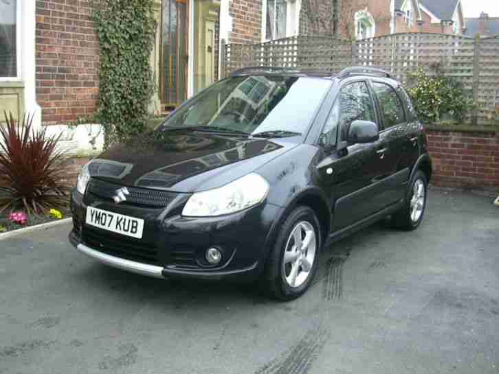 2007, Suzuki SX4 1.6 4GRIP GLX, FANTASTIC CONDITION, LOW MILES.
