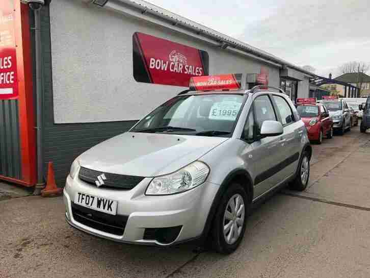 2007 SX4 1.6 GL