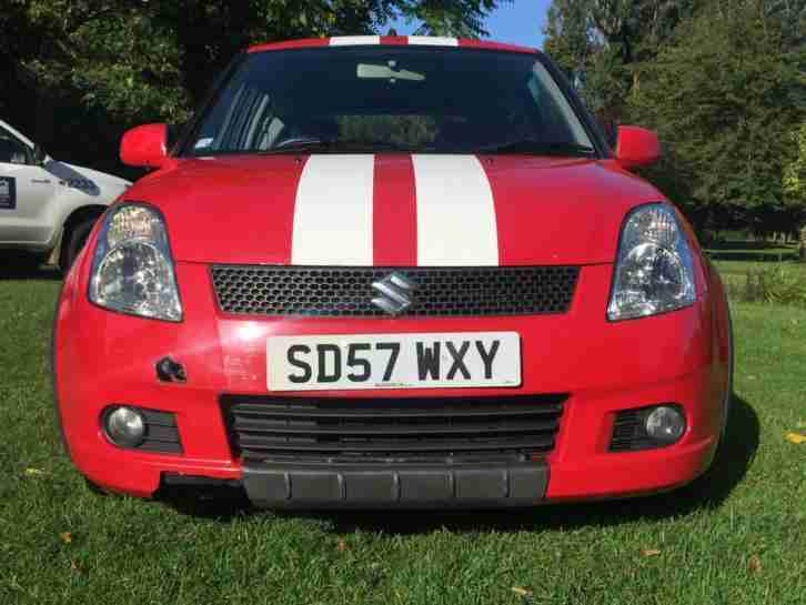 2007 Suzuki Swift 1.3 Attitude 12 MONTHS MOT LOW MILEAGE 68K HPI CLEAR