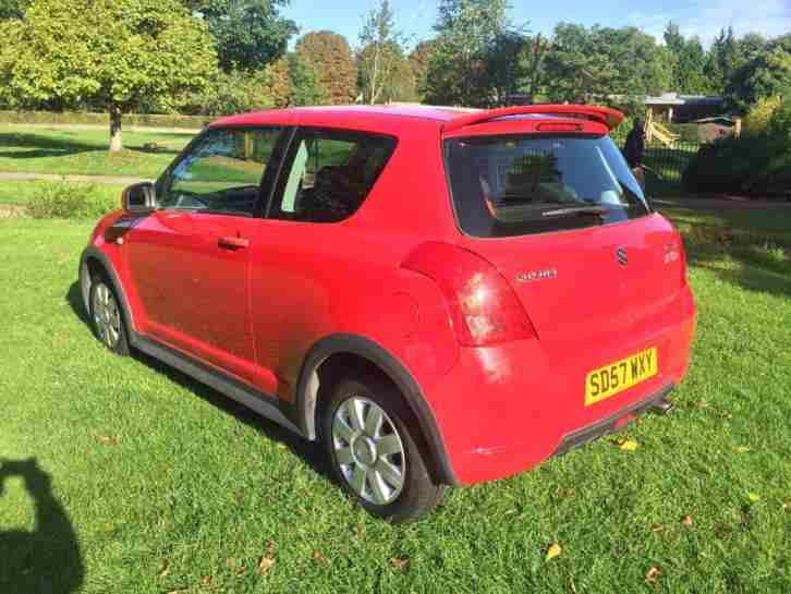 2007 Suzuki Swift 1.3 Attitude 12 MONTHS MOT LOW MILEAGE 68K HPI CLEAR