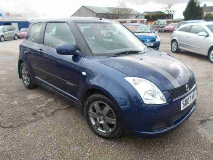 Suzuki Swift. Suzuki car from United Kingdom