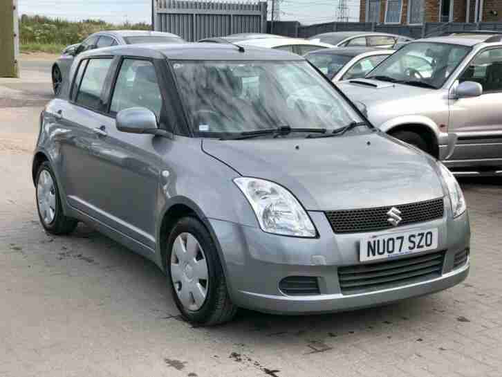 2007 Suzuki Swift 1.3 GL 5dr