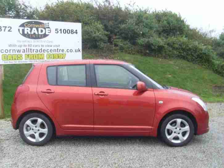 2007 Suzuki Swift 1.5 GLX 5dr 5 door Hatchback