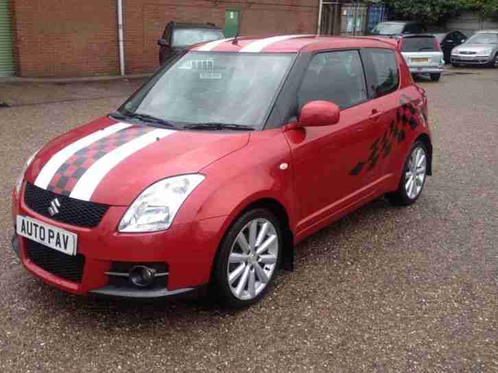 2007 Suzuki Swift 1.6 VVT Sport 3dr