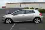 2007 AURIS T180 D CAT DARK SILVER HPI