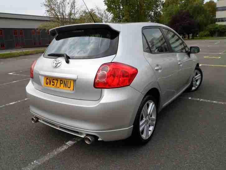2007 TOYOTA AURIS T180 D-CAT DARK SILVER HPI CLEAR LIMITED EDITION ONE OFF LOOK