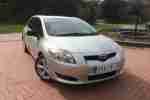 2007 AURIS T180 D CAT SILVER 2.2d