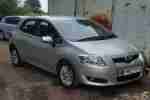 2007 AURIS T3 D 4D SILVER