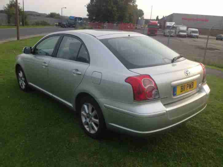 2007 TOYOTA AVENSIS 2.0 T3-S D4-D 6 SPEED, 84,000 MILES, SERVICE HISTORY,