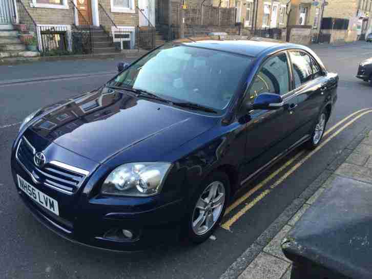 2007 TOYOTA AVENSIS T3 X D-4D BLUE