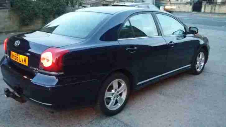 2007 TOYOTA AVENSIS T3 X D-4D BLUE