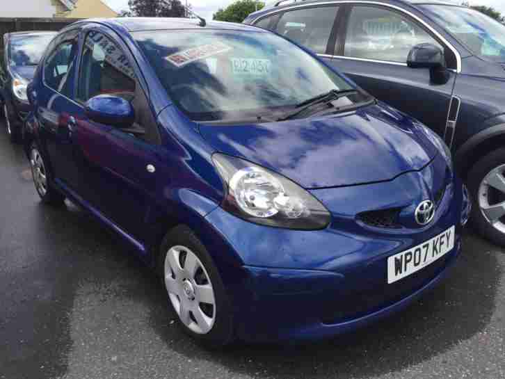 2007 AYGO 1.0VVT i AYGO BLUE 5DR HATCH