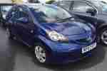 2007 AYGO 1.0VVT i AYGO BLUE 5DR HATCH