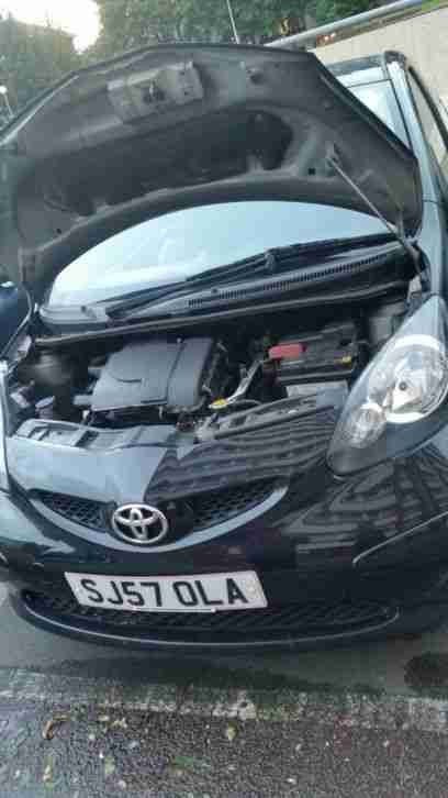 2007 TOYOTA AYGO BLACK VVT-I S-A BLACK