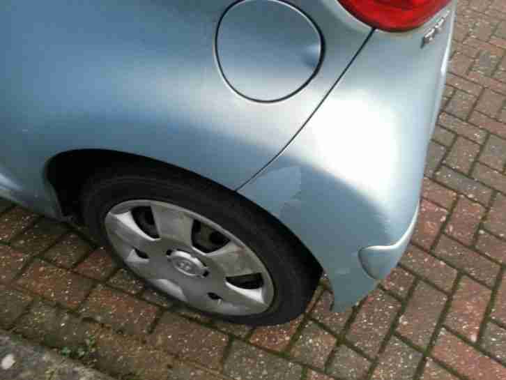 2007 TOYOTA AYGO+ VVT-I SEMI-AUTO BLUE