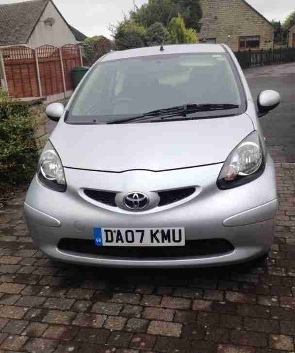 2007 TOYOTA AYGO+ VVT-I SILVER