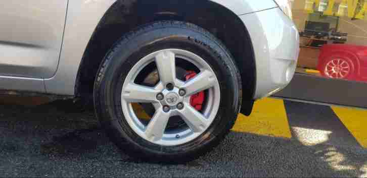 2007 TOYOTA RAV 4 2.0 VVT i XT R 4X4