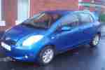 2007 YARIS SR 1.4 D4 D SONIC BLUE.USED