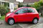 2007 YARIS T2 RED