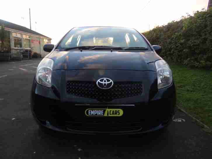 2007 TOYOTA YARIS ZINC D-4D HATCHBACK DIESEL