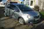 2007 YARIS ZINC D 4D S A SILVER