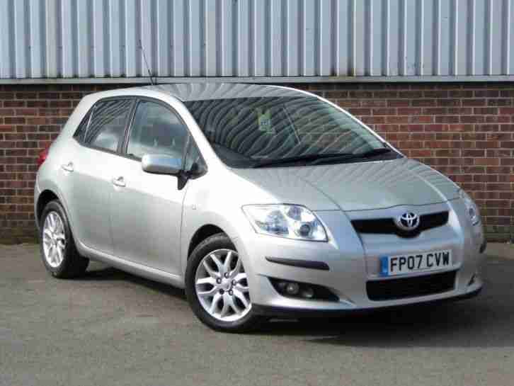 2007 Auris 1.4 1.4D 4D T3 5dr Diesel