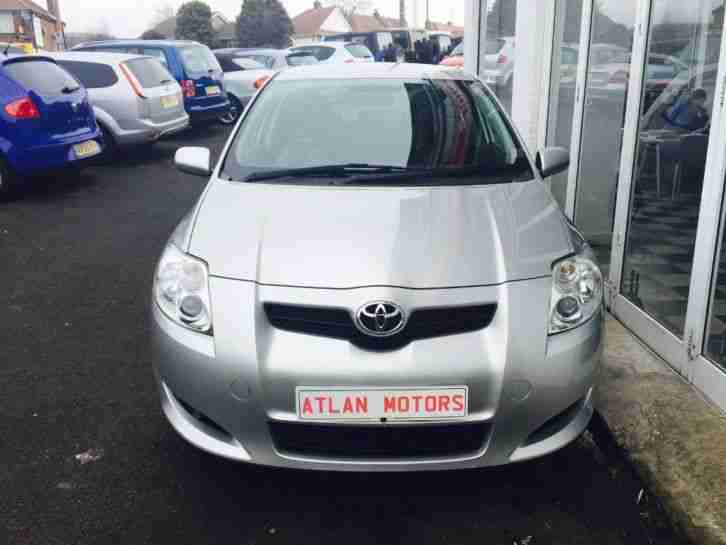 2007 Toyota Auris 1.6 TR 5dr MMT