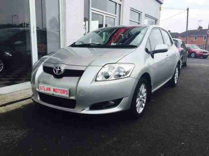 2007 Toyota Auris 1.6 TR 5dr MMT