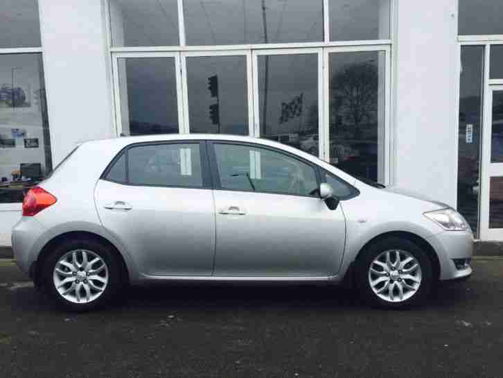 2007 Toyota Auris 1.6 TR 5dr MMT