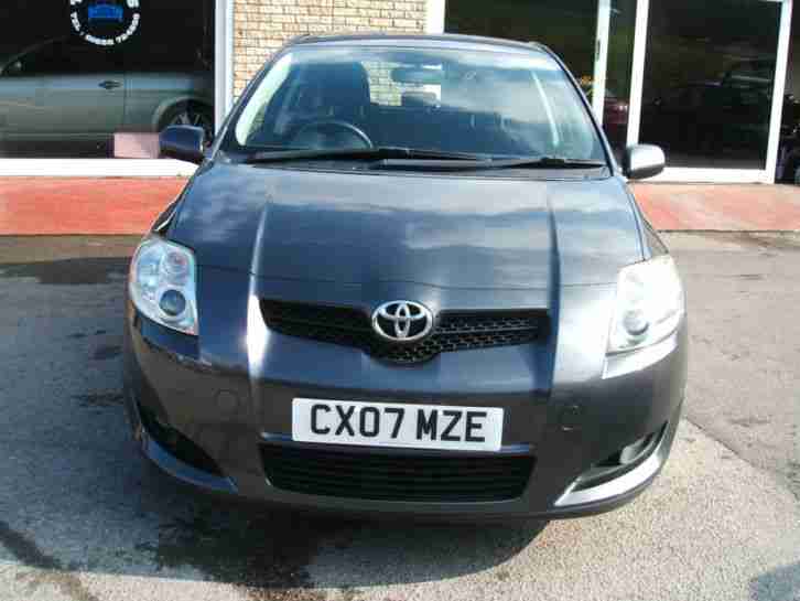 2007 Toyota Auris 1.6 VVT-i TR 5d **1 OWNER / FSH / NEW MOT**