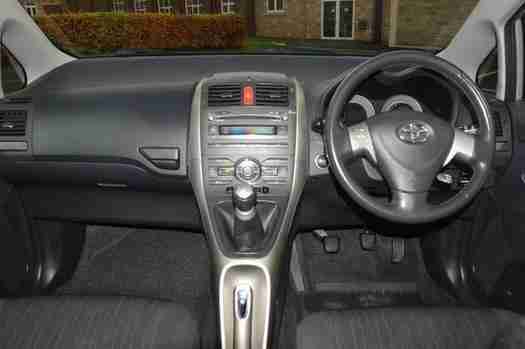 2007 Toyota Auris 1.6 VVTi T Spirit 5 door Petrol Hatchback