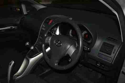 2007 Toyota Auris 1.6 VVTi T Spirit 5 door Petrol Hatchback