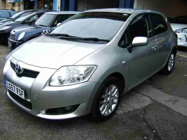 2007 Auris 1.6 VVTi TR 5dr 5 door