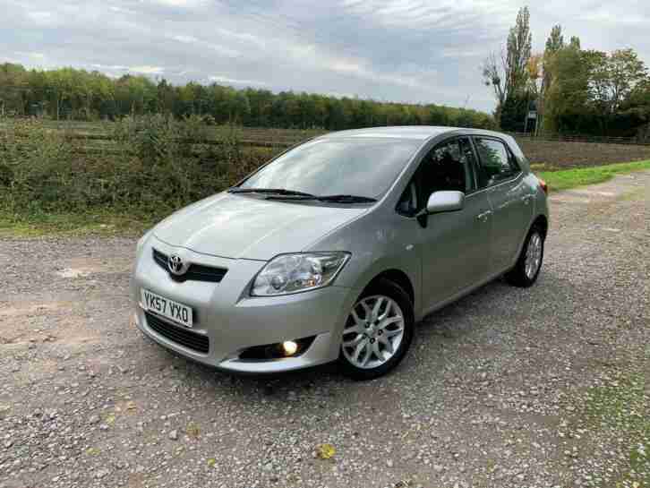 Toyota 2007 Auris 2.0 D 4D TR 5dr HATCHBACK Diesel Manual