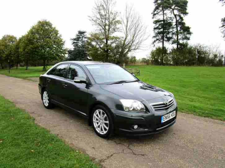 2007 Avensis 1.8i Auto Only 34,000