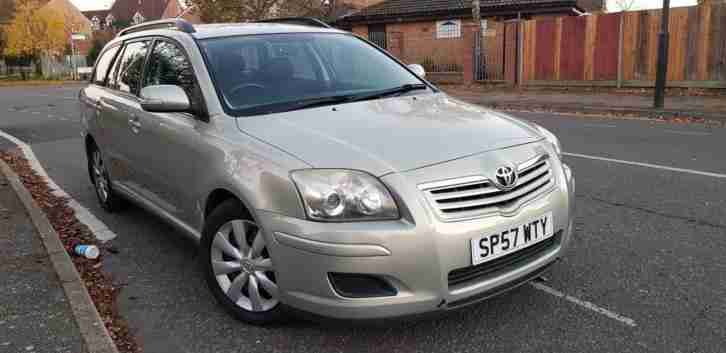 2007 Avensis 2.0D 4D Colour Collection