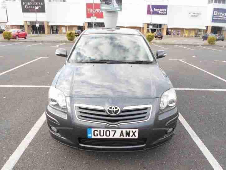 2007 Toyota Avensis 2.2 D-4D T Spirit 5dr