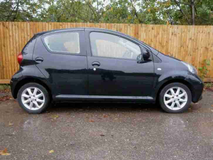 2007 Toyota Aygo 1.0 VVT-i Black 5dr