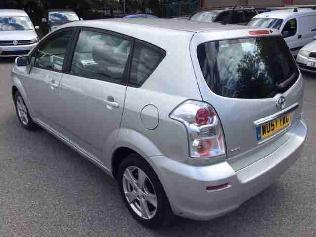 2007 Toyota Corolla 1.8 VVT-i T3 5dr Petrol silver Manual