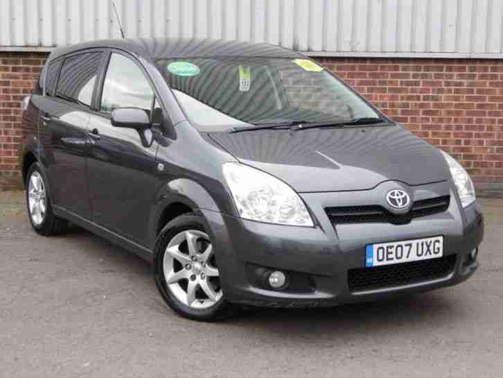 2007 Toyota Corolla 2.2 2.2 SR 5dr Diesel Grey Manual