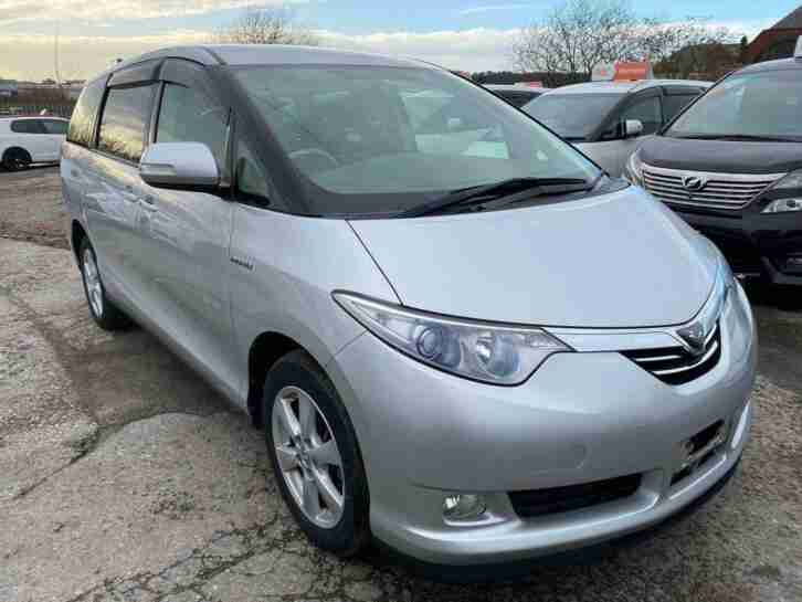 2007 Toyota Estima E FOUR X 7 SEATER 2.4 HYBRID AUTOMATIC