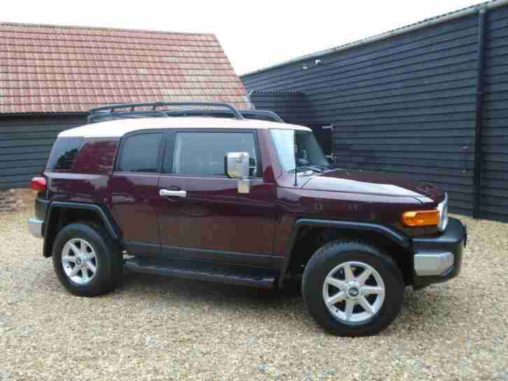 2007 FJ Cruiser 4.0 VVTI V6 Petrol LPG