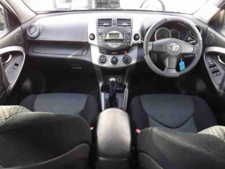 2007 Toyota RAV4 2.0 XT3 Station Wagon 5dr